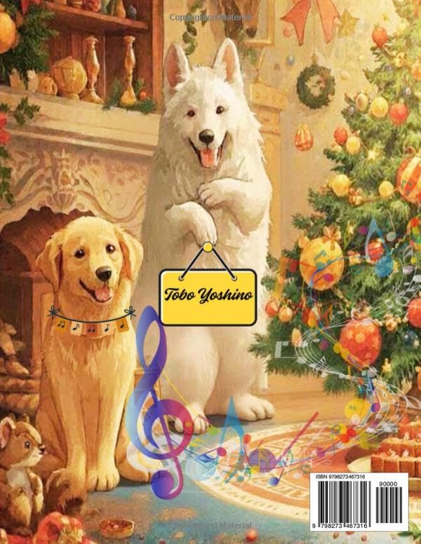 Christmas Piano Tales (English Edition): Piano Picture Book with 11 Holiday Songs image 3