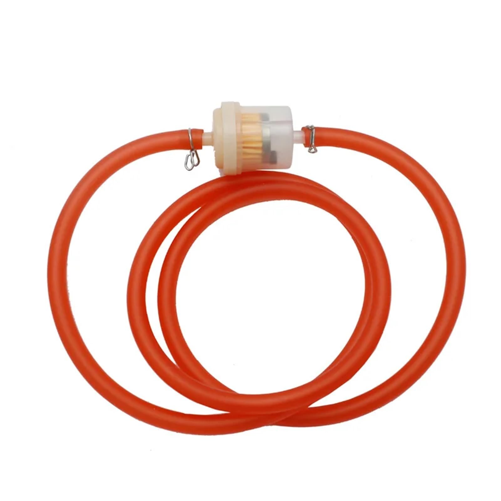 Gasoline Tank 1m Fuel Gas Tube Petrol Pipe for Radiator Hose 5mm I/D 8mm O/D(Red)