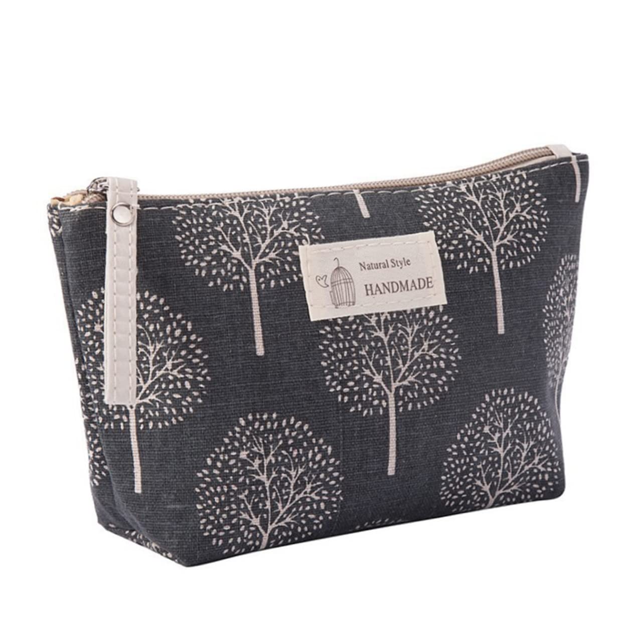 MAGICLULU 6piezas Neceser De Portátil para Cosméticos y Artículos De Aseo Bolsa De Estampado Árbol De