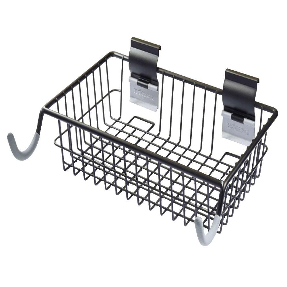 Wall Bike Hook and Basket Combo