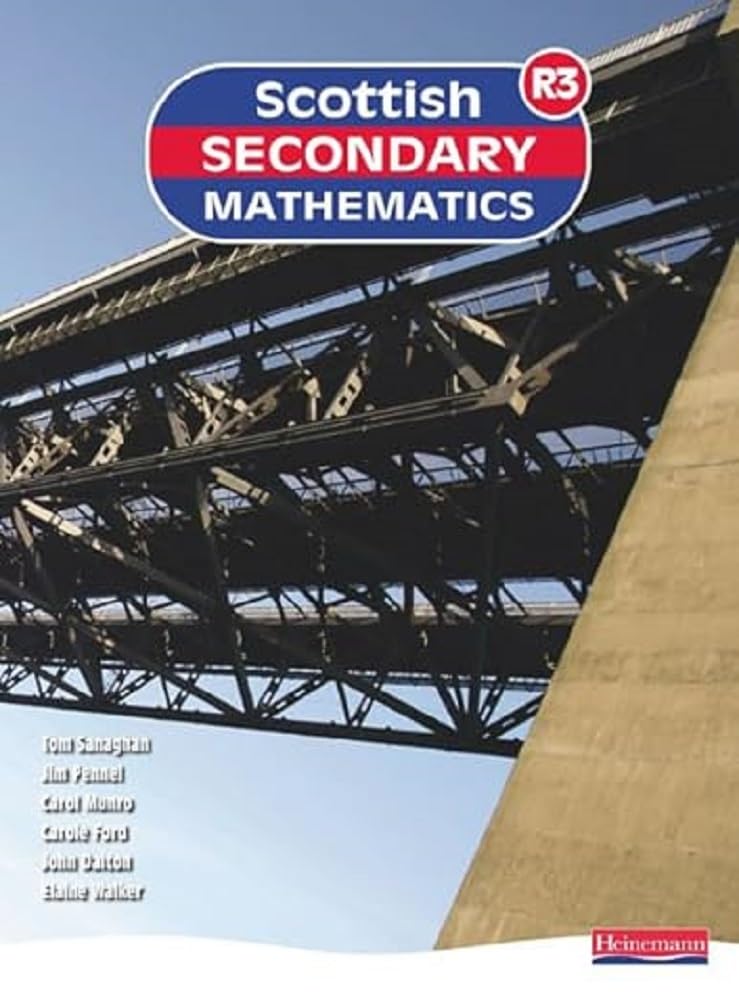 Scottish Secondary Mathematics Red 3 Student Book (Scottish Secondary Maths)