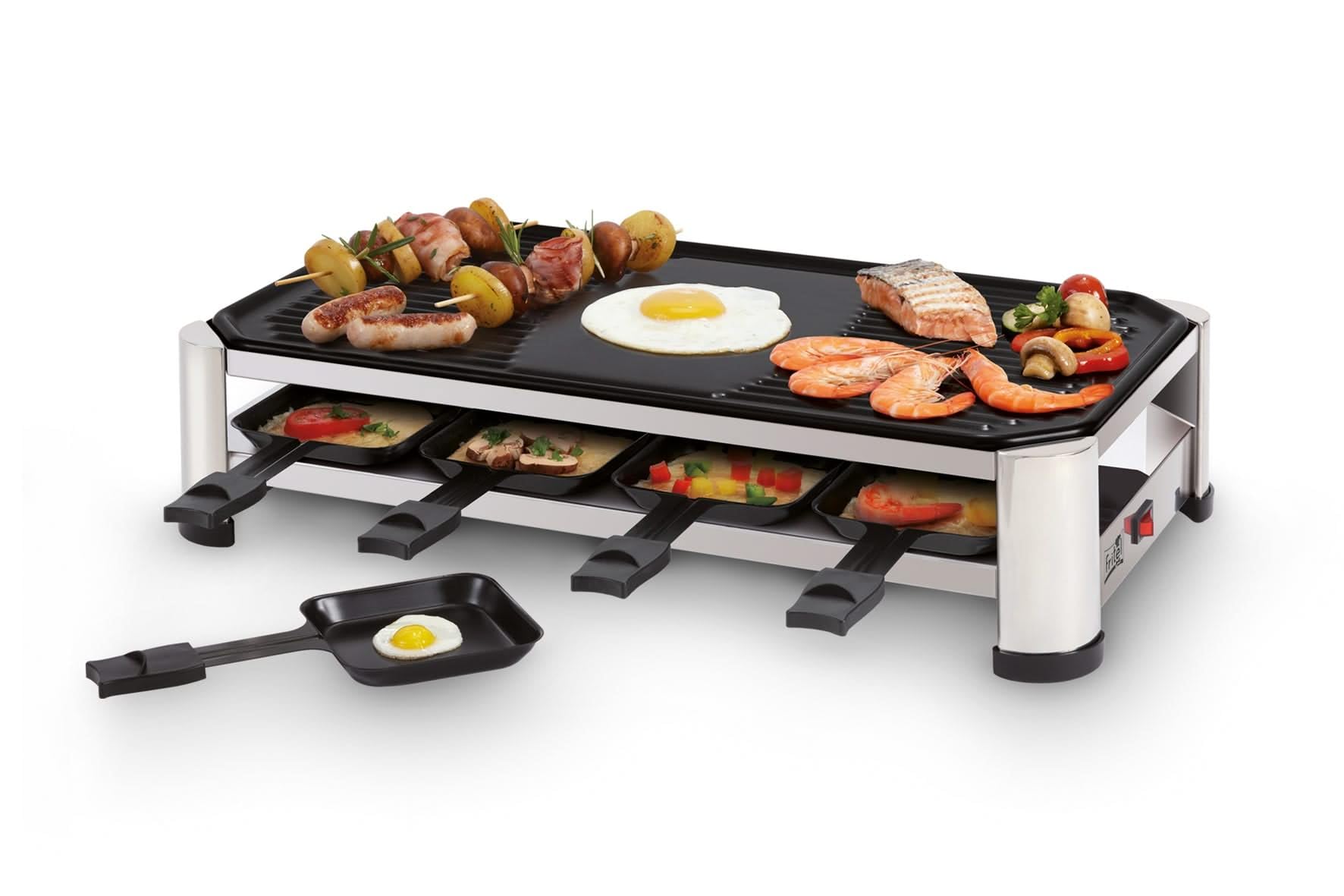 Raclette Gril - Pour 2-8 personnes