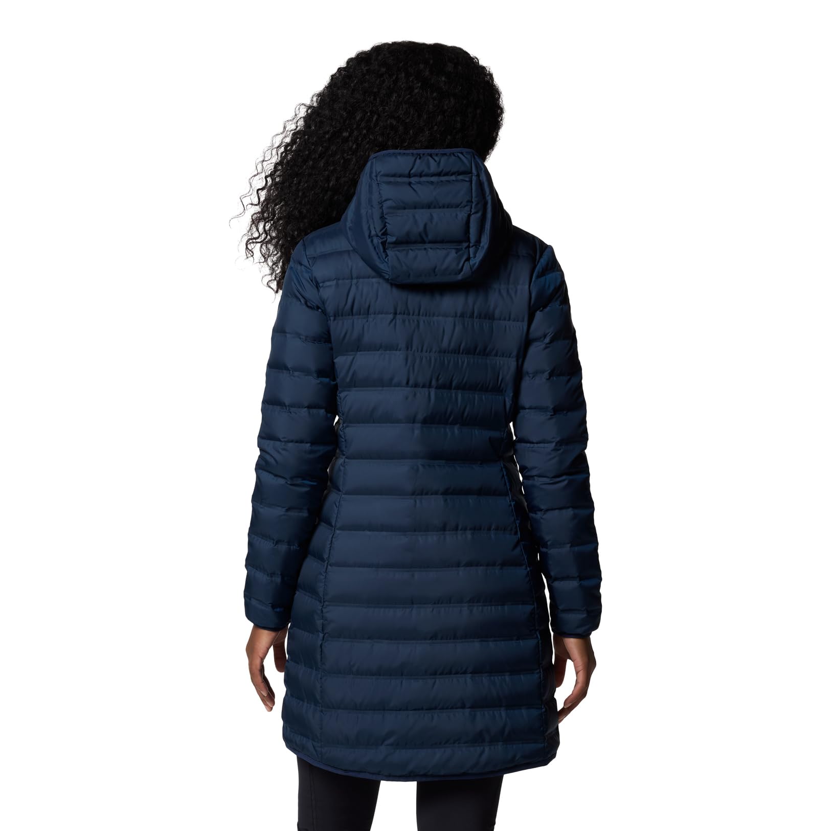 Columbia Damska kurtka puchowa Lake 22 Down Long Hooded z kapturem