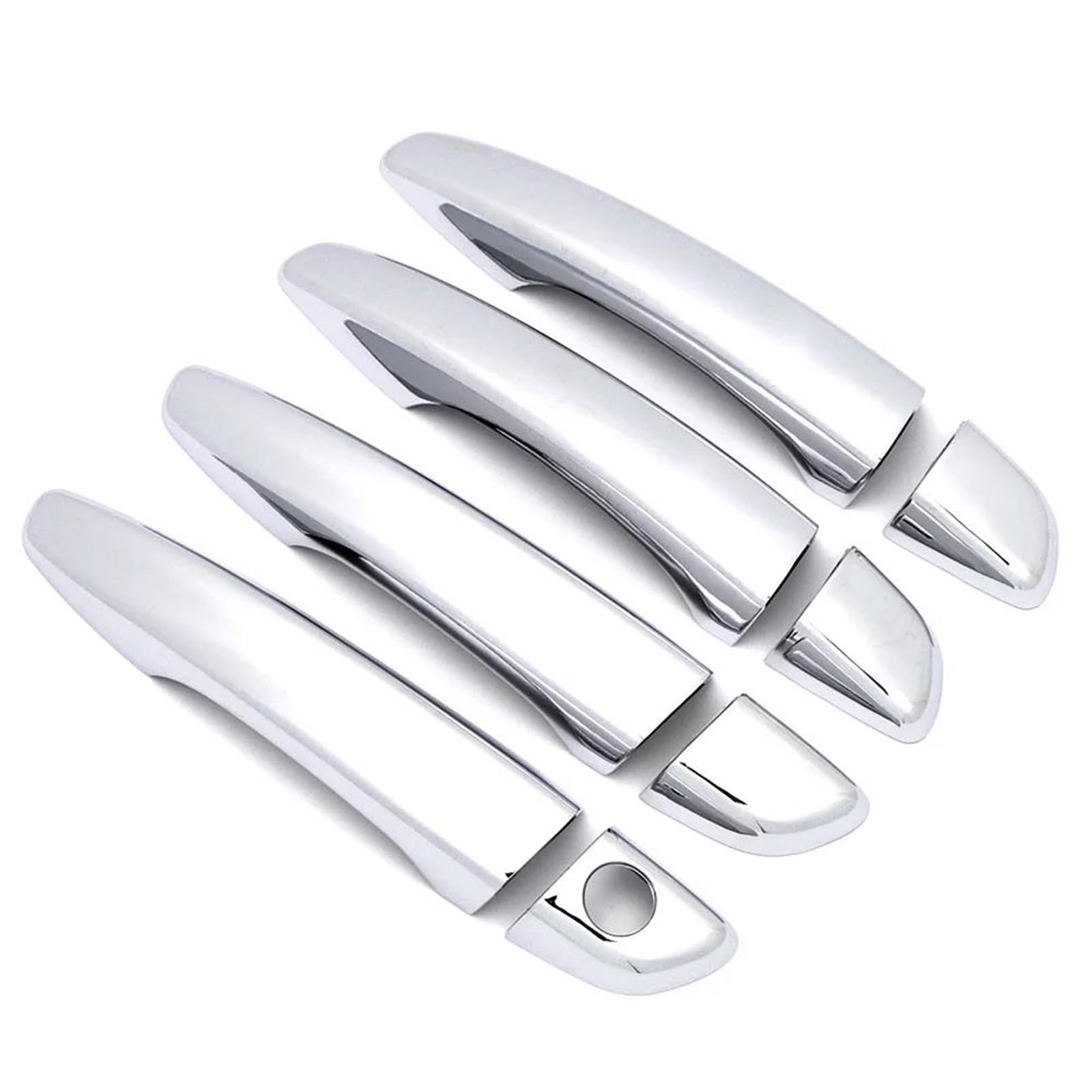 YESKIT Car Exterior Door Handle Cover Decoration Protection for Peugeot 508 508SW MK I 2010-2016