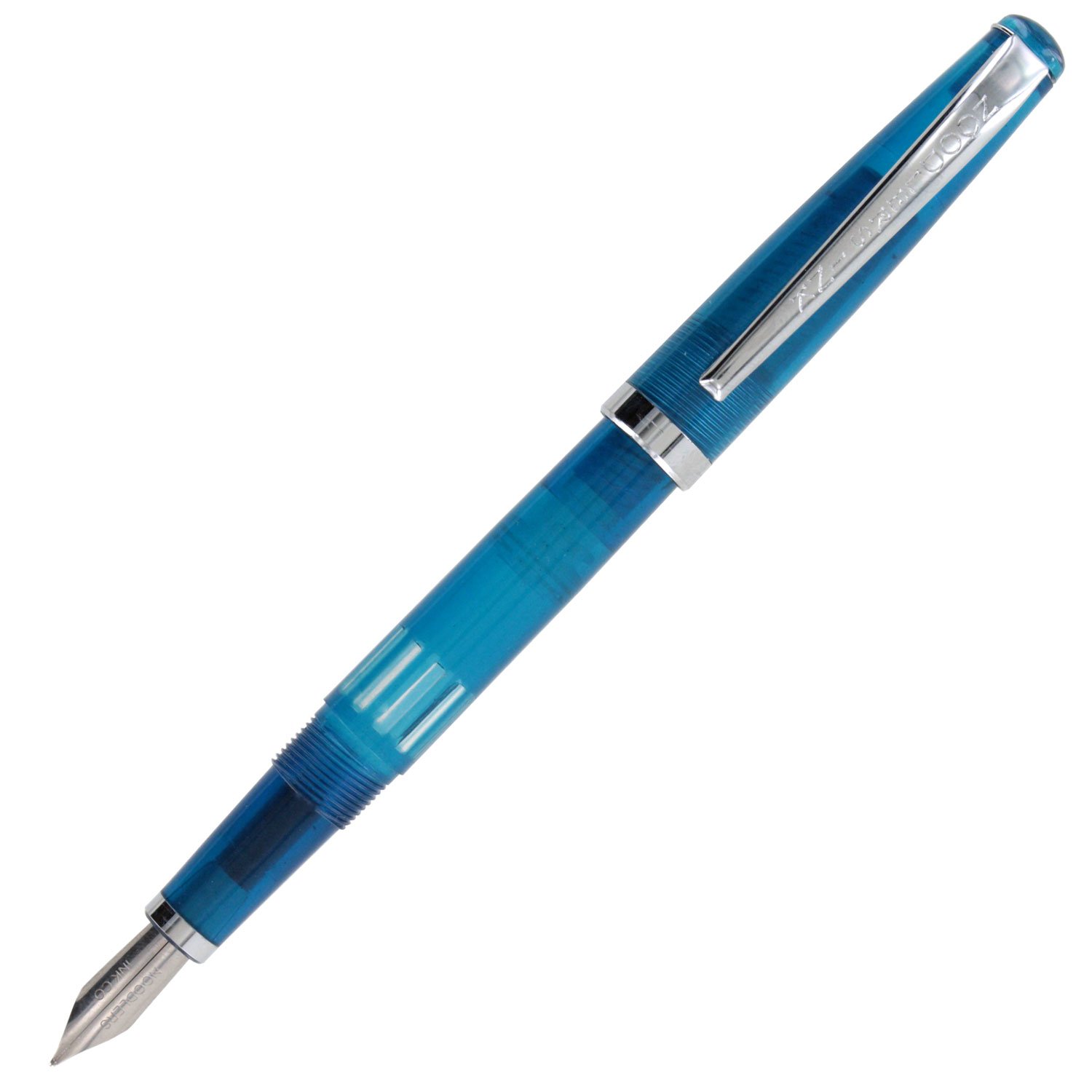 Stylo plume Creaper Standard Flex à pointe flexible bleue - 7