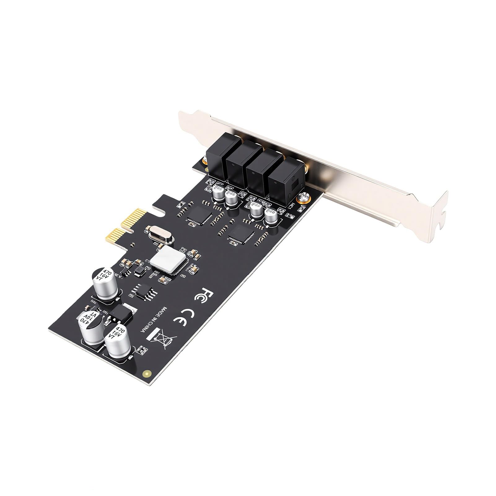 Sxhlseller Tarjeta de Sonido de Alta Definición, 2 Canales, para PC
