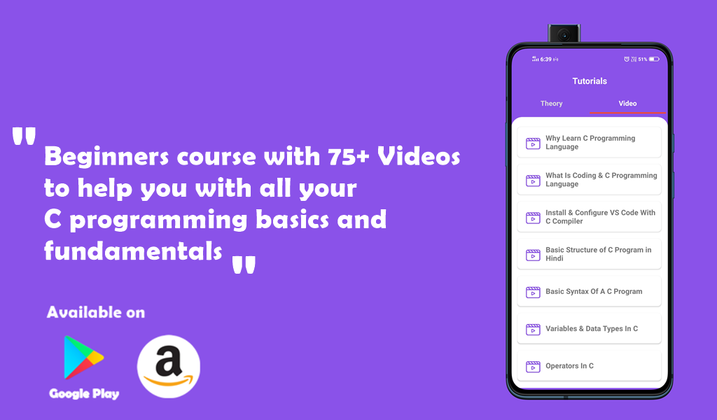 Learn C Programming - App on Amazon Appstore