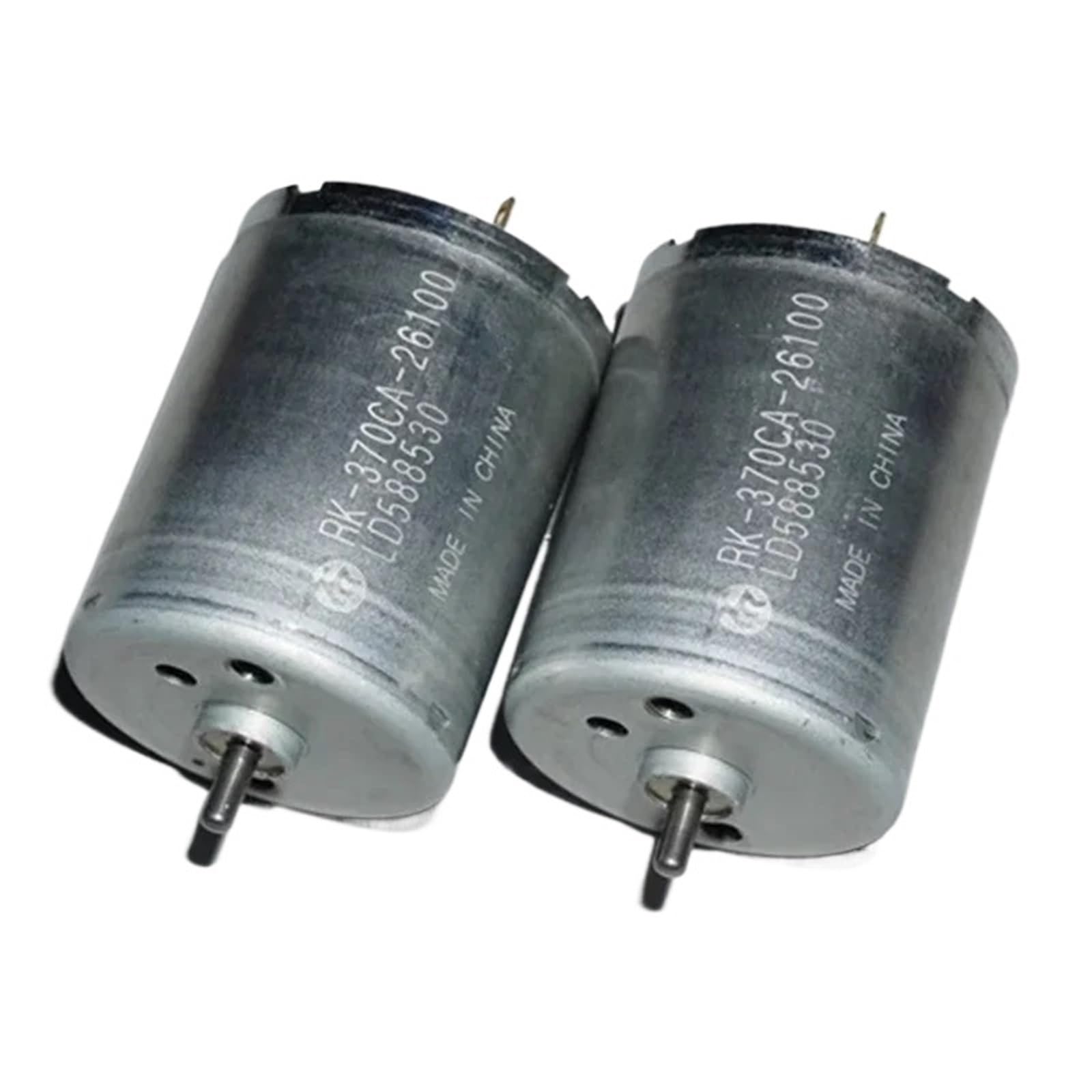 TQSKA RK-370CA-26100 370 Motor DC 3V 5V 6V 10600RPM High Speed Carbon Brush Micro 24mm Electric Motor DIY Air Pump Motor