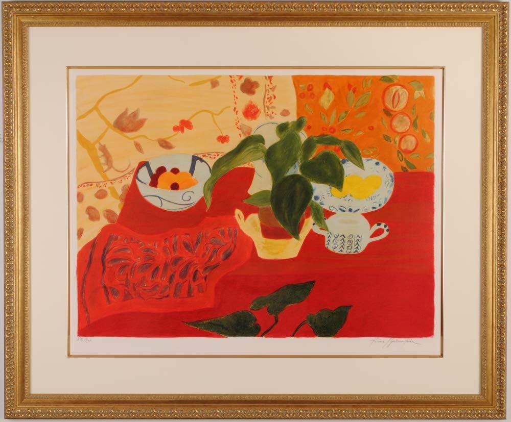 石版画 リトグラフ フランス名画家ボンコンパン Amazon.co.jp: L599