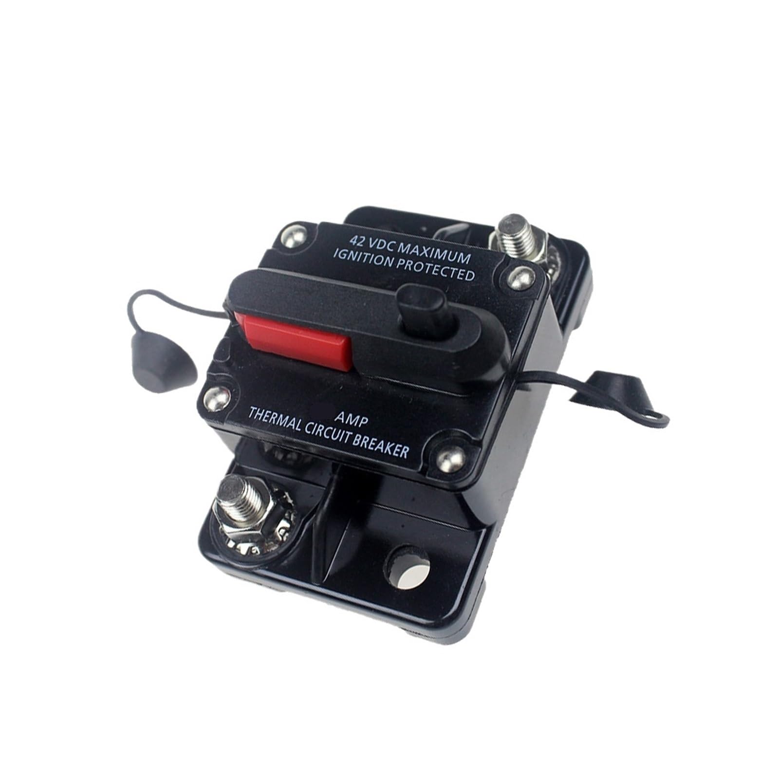 Disjoncteur réarmable audio voiture pour stopper les courts-circuits 12V