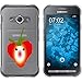 Produktbild PhoneNatic Case kompatibel mit Samsung Galaxy Xcover 3 Silikon-Hülle Sommer Erdbeere M4