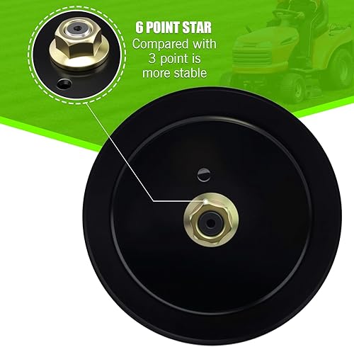 Miniatura 5 de AKM 918-05016 618-05016 Conjunto de husillo para Cub Cadet MTD 50 pulgadas Cubierta LTX1050 SLTX1050 LTX1050VT 618-04825 918-04825 Stens 285-885