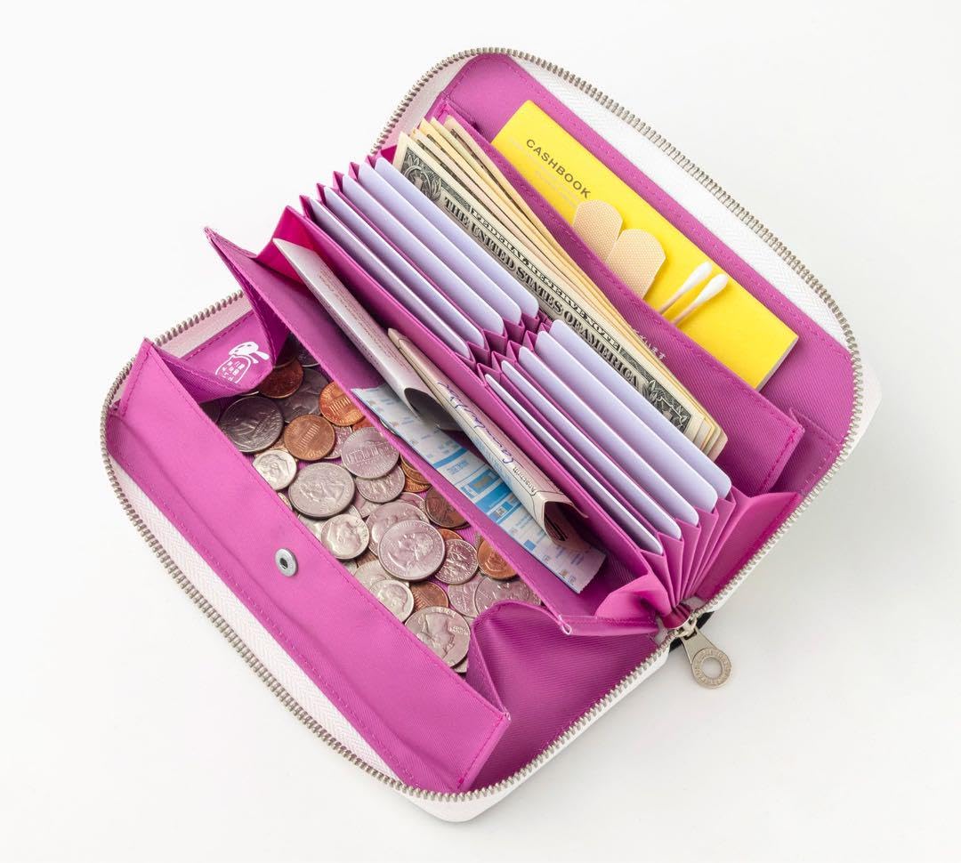 Amazon.co.jp: cune 財布 キューン ロングウォレット 偽財布 公認偽