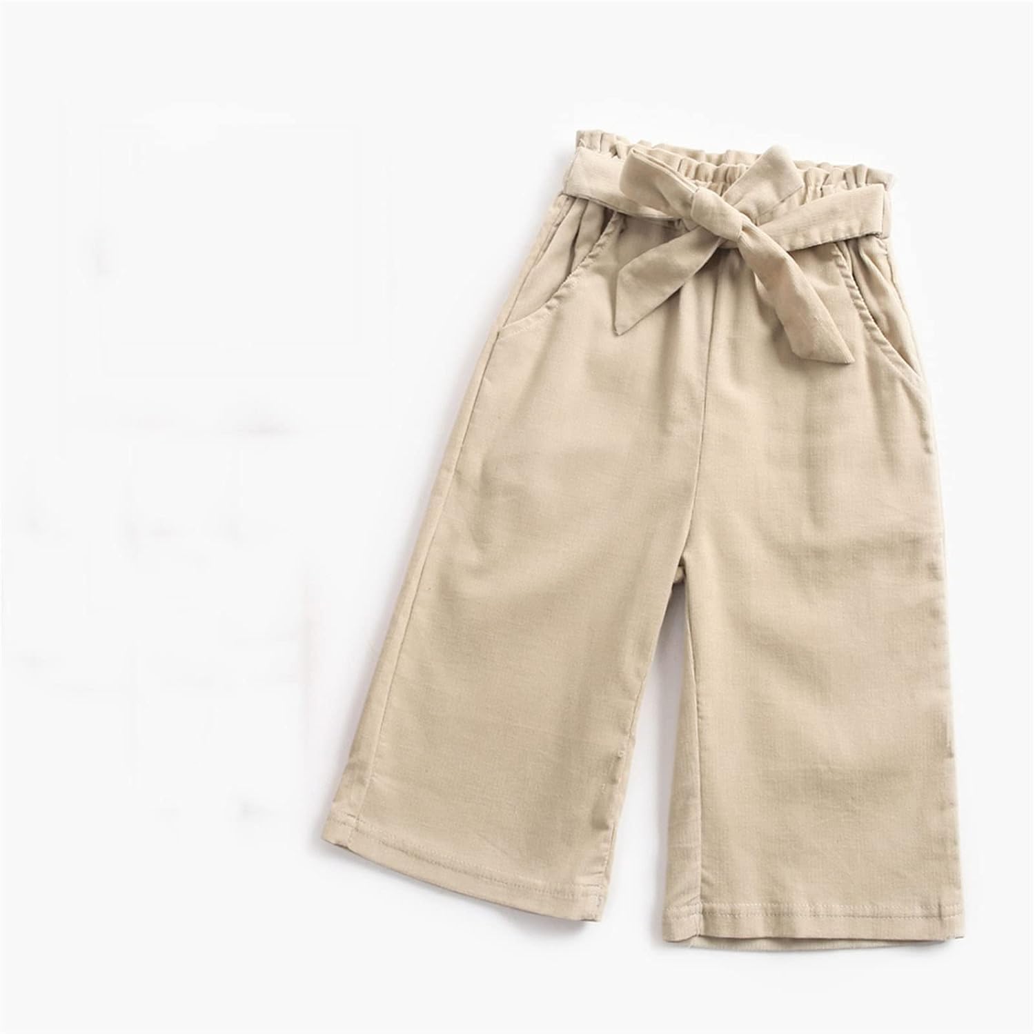 Fashion Girls Cotton Long Pants Toddler Infant Trousers Little Kids Casual Pants