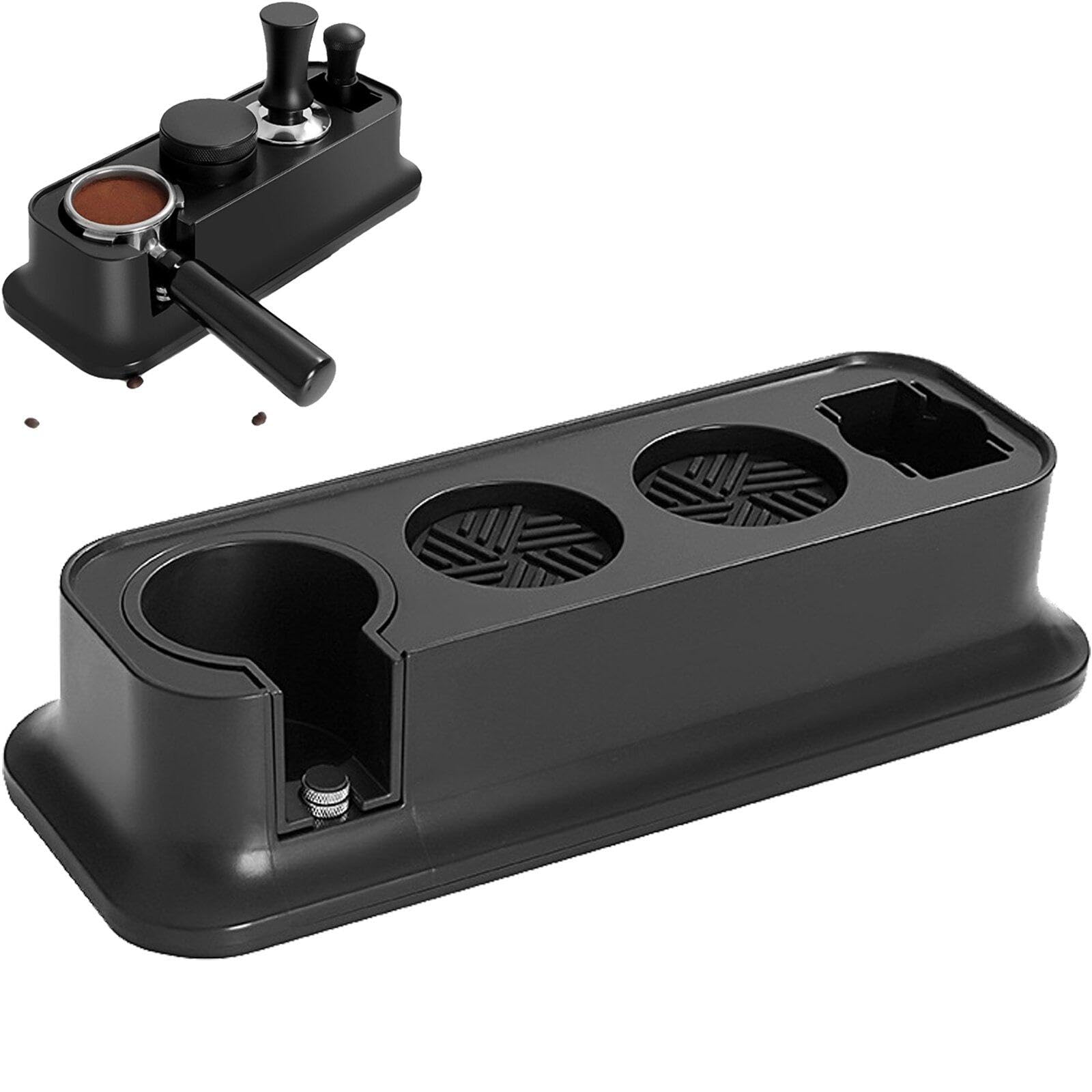 Support pour Tapis à café et station d'espresso pour un coin barista propre