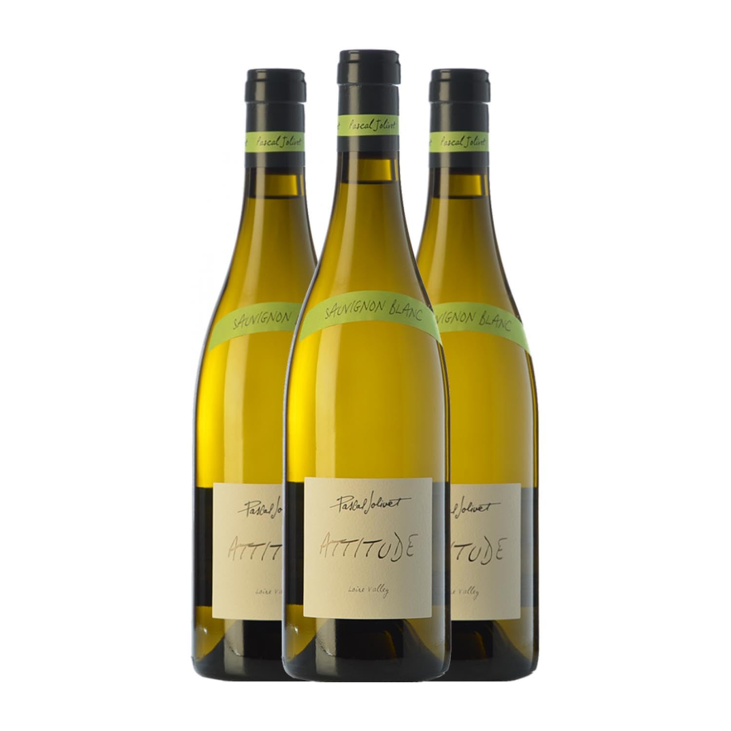 Pascal Jolivet Attitude Blanc Sauvignon Blanca Val de Loire 75 cl Vino blanco (Caja de 3 Botellas de 75 cl)