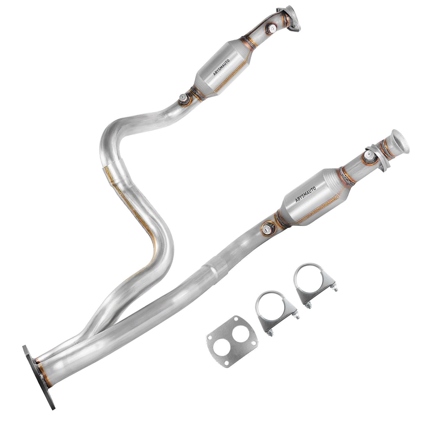 Catalytic Converter Compatible with Ford F250 F-250, F350 F-350 Super Duty 5.4L V8 6.8L V10, F-450 F-550 Super Duty 6.8L V10 2005 2006 2007 Catalytic Convertor Direct-fit (EPA Compliant)