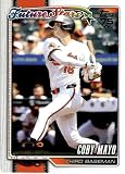 2026 TOPPS #72 COBY MAYO FUTURE STARS BALTIMORE ORIOLES BASEBALL OFFICIAL TRADING CARD OF MLB