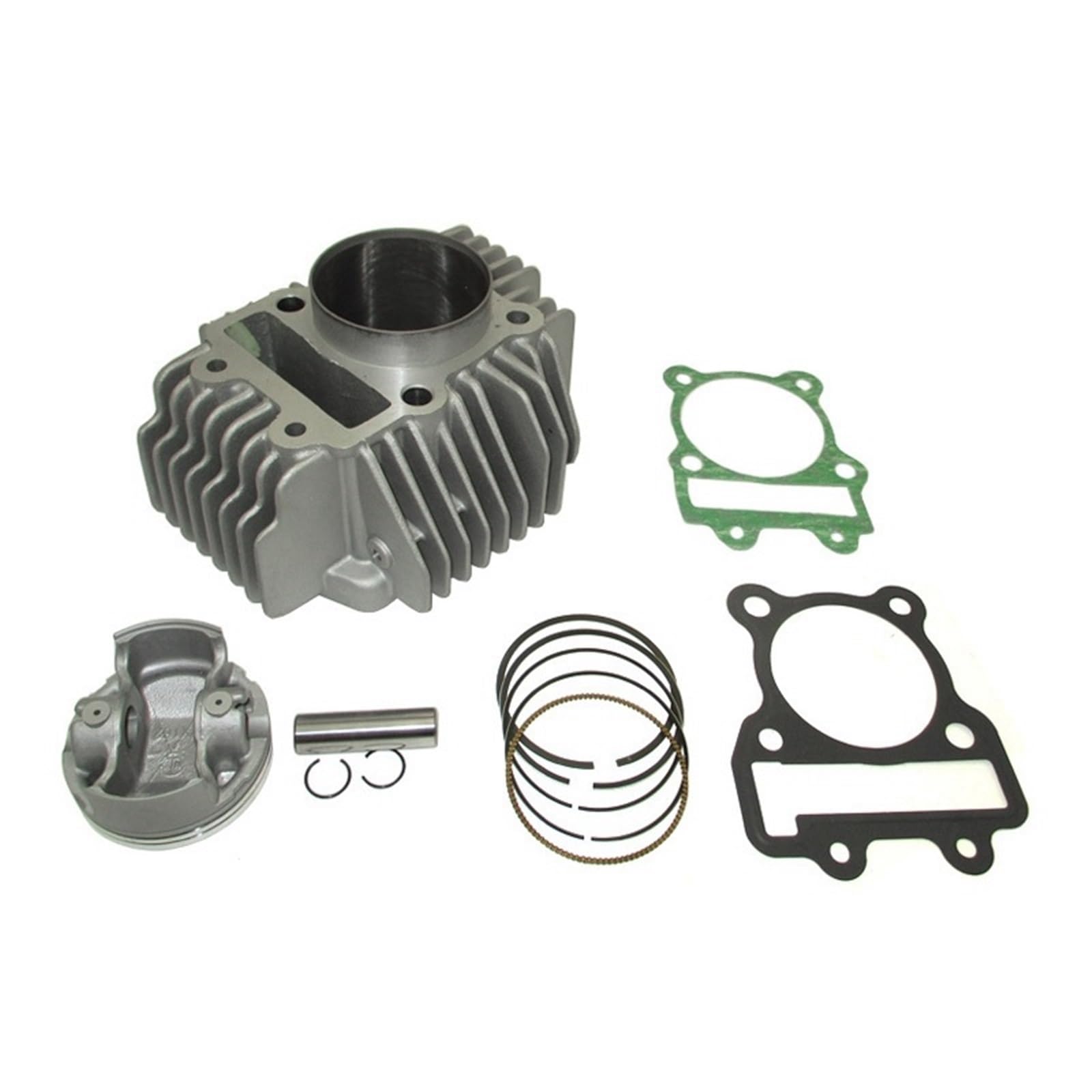 Junta de pistón de cilindro de 62mm para reparar pérdida de potencia en motor YX 160cc 4V 6