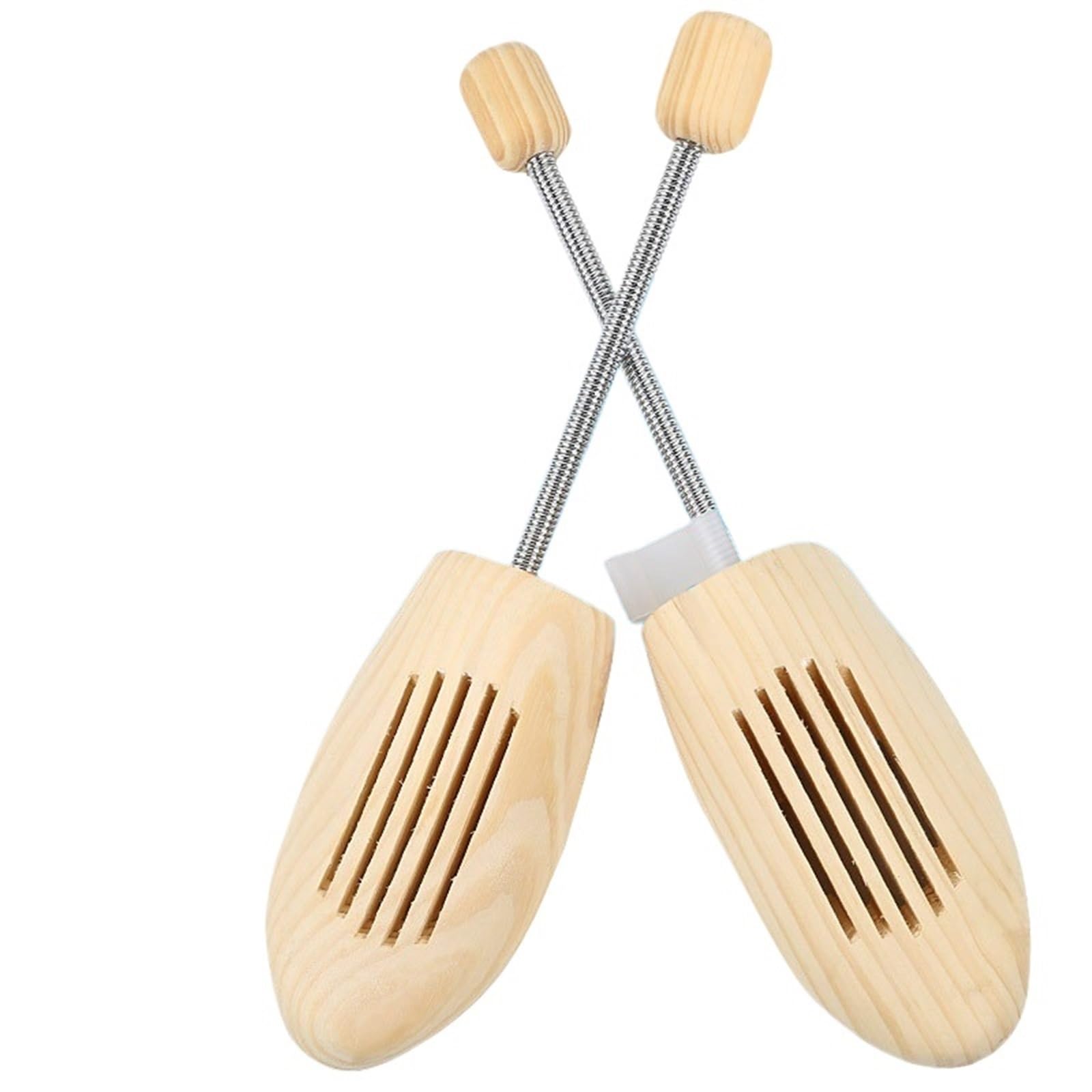 Civière de chaussure extensible en acier inoxydable, Support bois, Expansion pin, d'arbre à chaussures façonneur