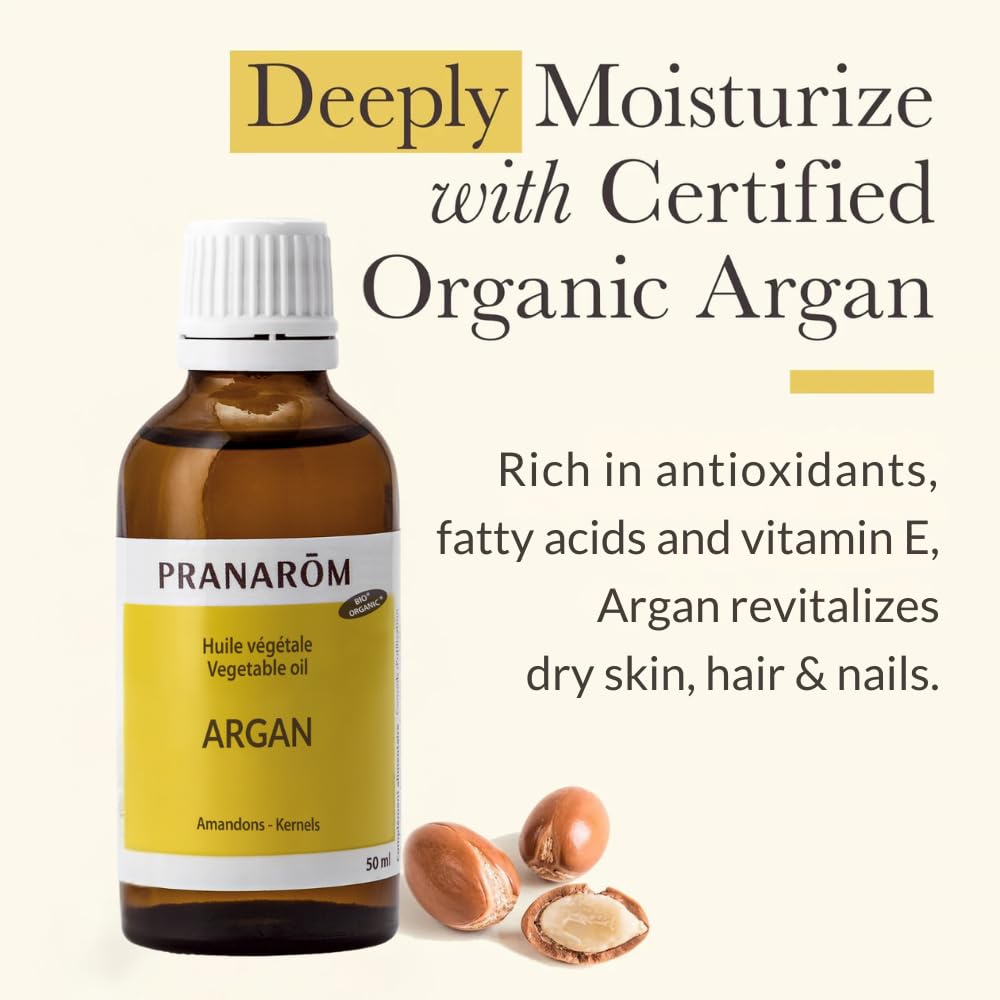 Aceite Veg Argan Bio 50 ml Pranarom