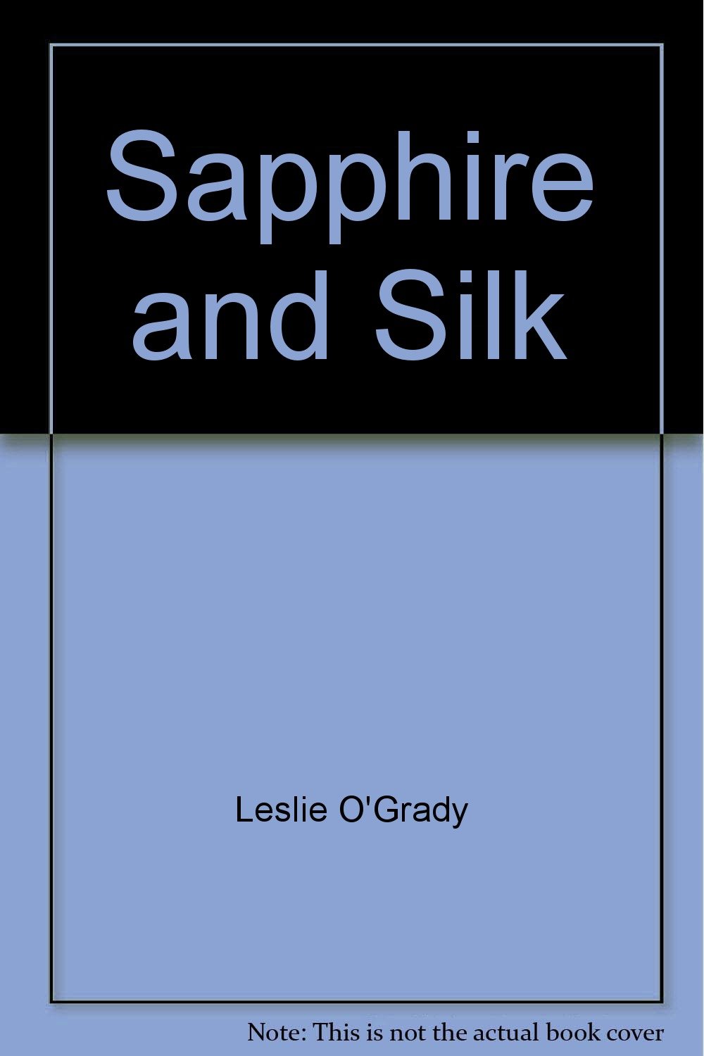Buy Sapphire and Silk — BookShops.in