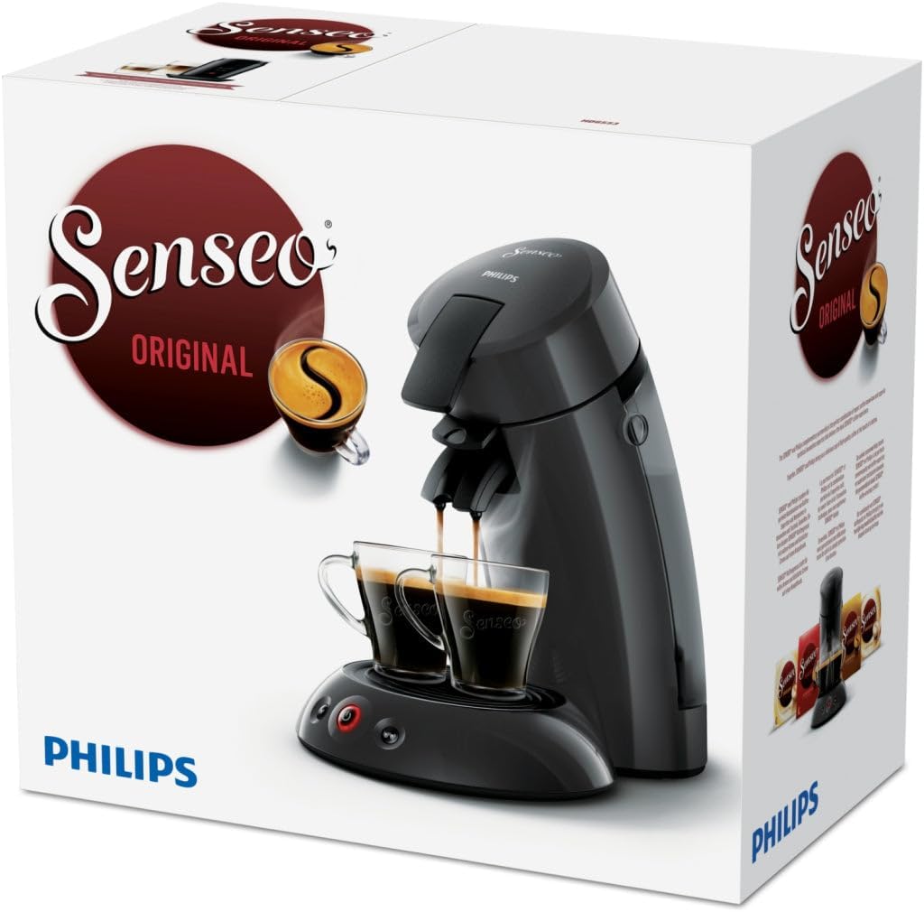Senseo HD6553/50 Coffee Maker packaging box