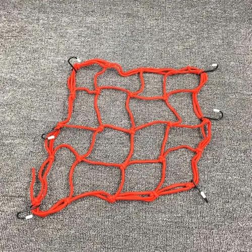 Filet élastique pour casque et bagages avec crochets pour accessoires de moto Suzuki DR650