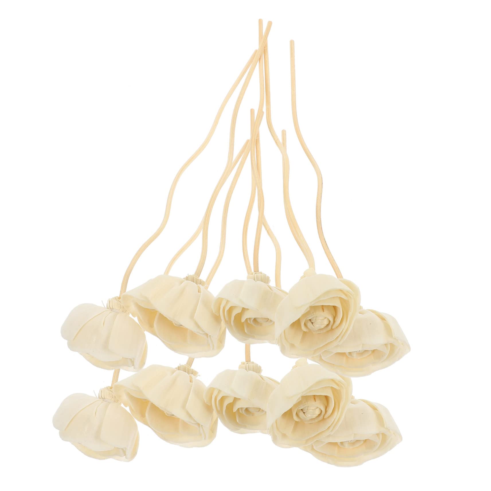 Alipis 4 Juegos Rota De Aromaterapia Difusores De Aromaterapia Rociar Difusor De Aroma Aceites Auto Despensa Cocina Reemplazos De Botellas De Aroma Palo Difusor Papiro 10 Uds * 4