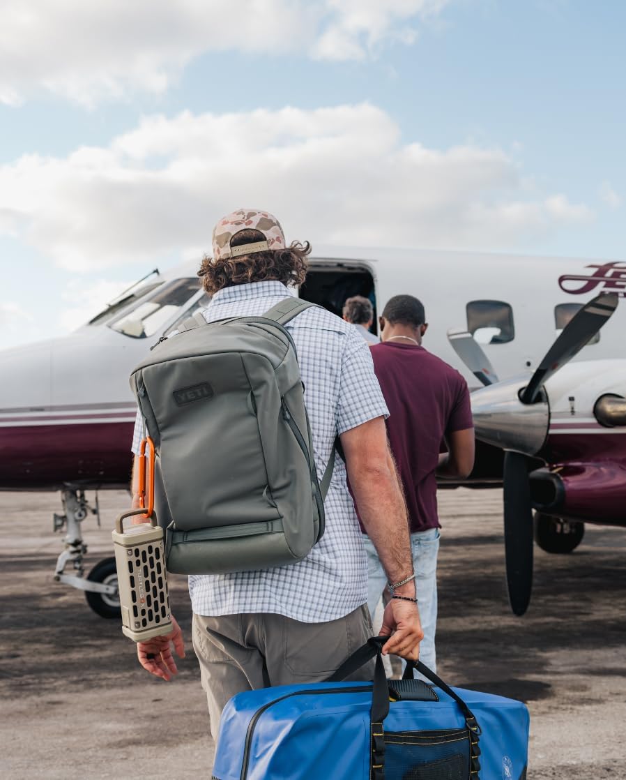 Turtlebox Carabiner: Ultra-Strong Outdoor Speaker Attachment | Lightweight Aluminum, Clip-On Accessory | Not for Climbing | Compatible with Original, Ranger & Grande Speakers, Blaze Orange - Image 5