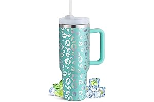 40 oz Tumbler with Handle: A Hydration Oasis