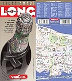 StreetSmart Long Island Map by VanDam €” Laminated pocket size Street & Freeway Map to Long Island , NY complete with all attractions, sights, museums, hotels, shopping & beaches