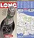 StreetSmart Long Island Map by VanDam €” Laminated pocket size Street & Freeway Map to Long Island , NY complete with all attractions, sights, museums, hotels, shopping & beaches