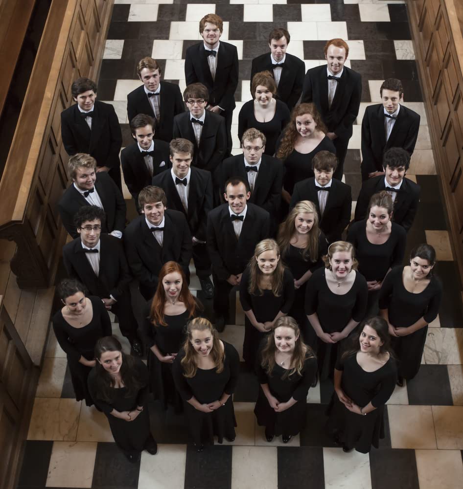 Choir of Clare College, Cambridge and Graham Ross