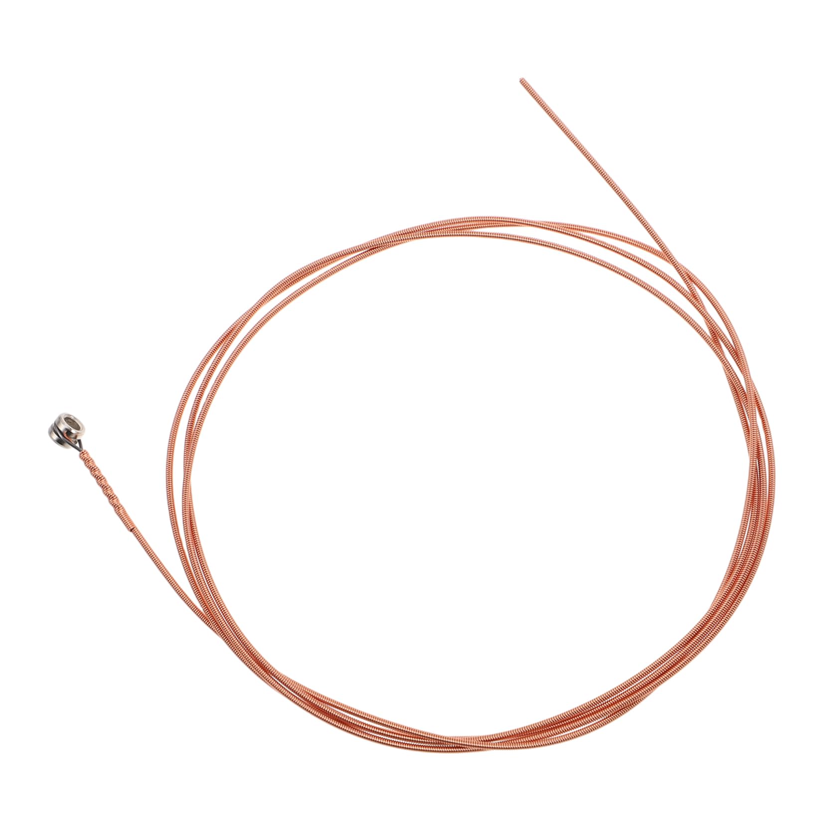 FUNOMOCYA Acoustic Guitar Strings Set 6 String Steel Pure Sound Easy Replacement Folk Acoustic Guitar Classic Accessory