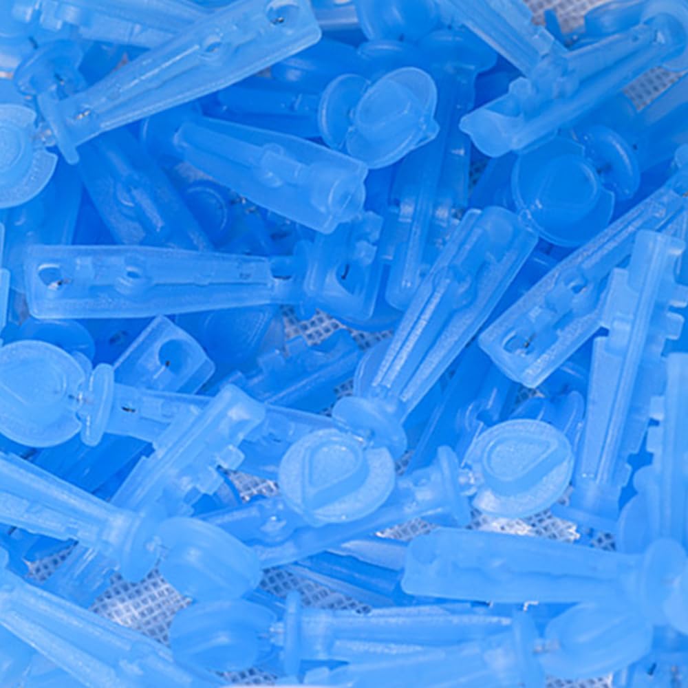 Professional 50pcs Disposable Blackhead and Blemish Remover Tools for Acne, Whitehead, Comedone Removal - Pimple Popper Set for Salon and Home Use