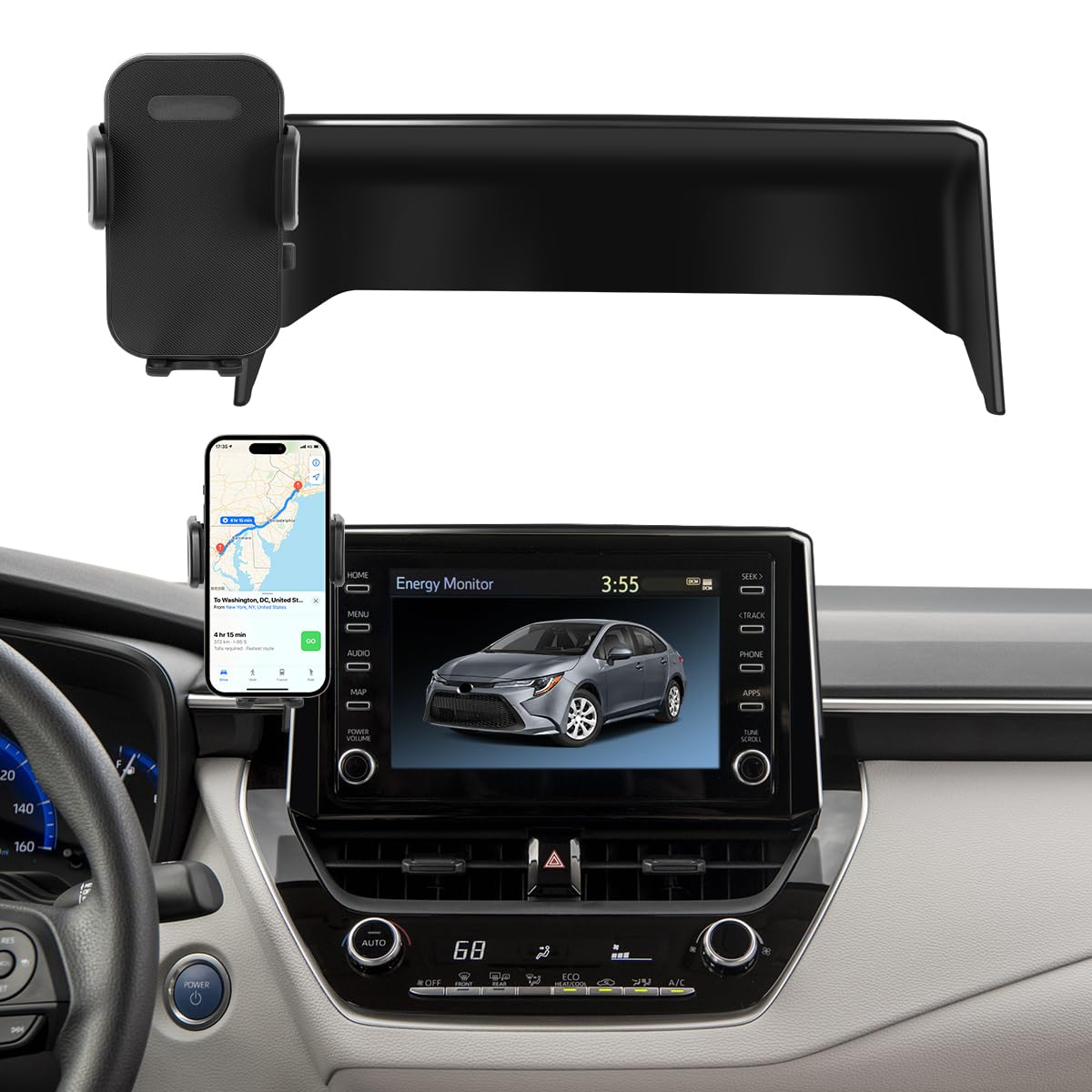 FETUSI Dash Phone Holder (Corolla)