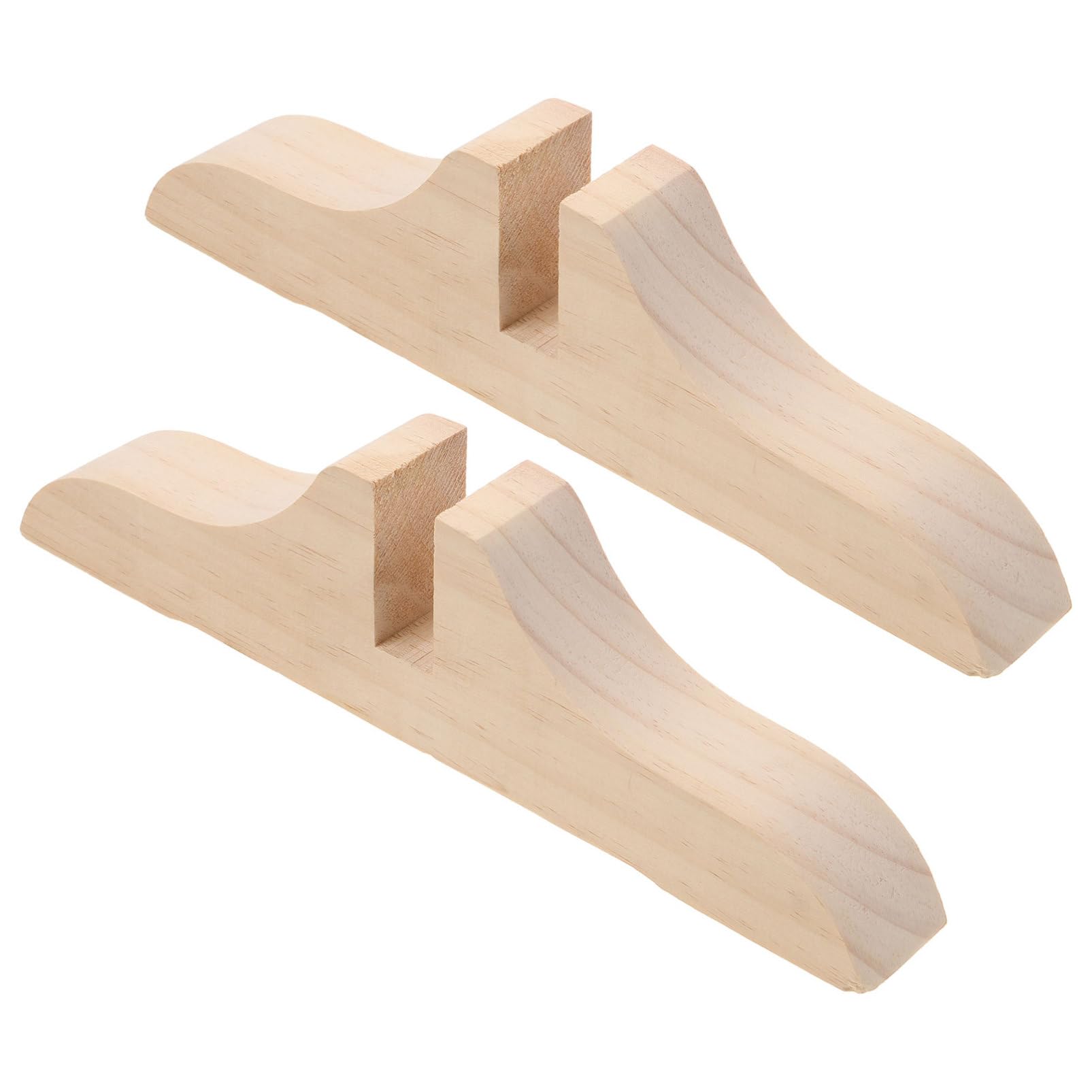Pieds pour paravent bois naturel LIFKOME socle cloison amovible bureau salon