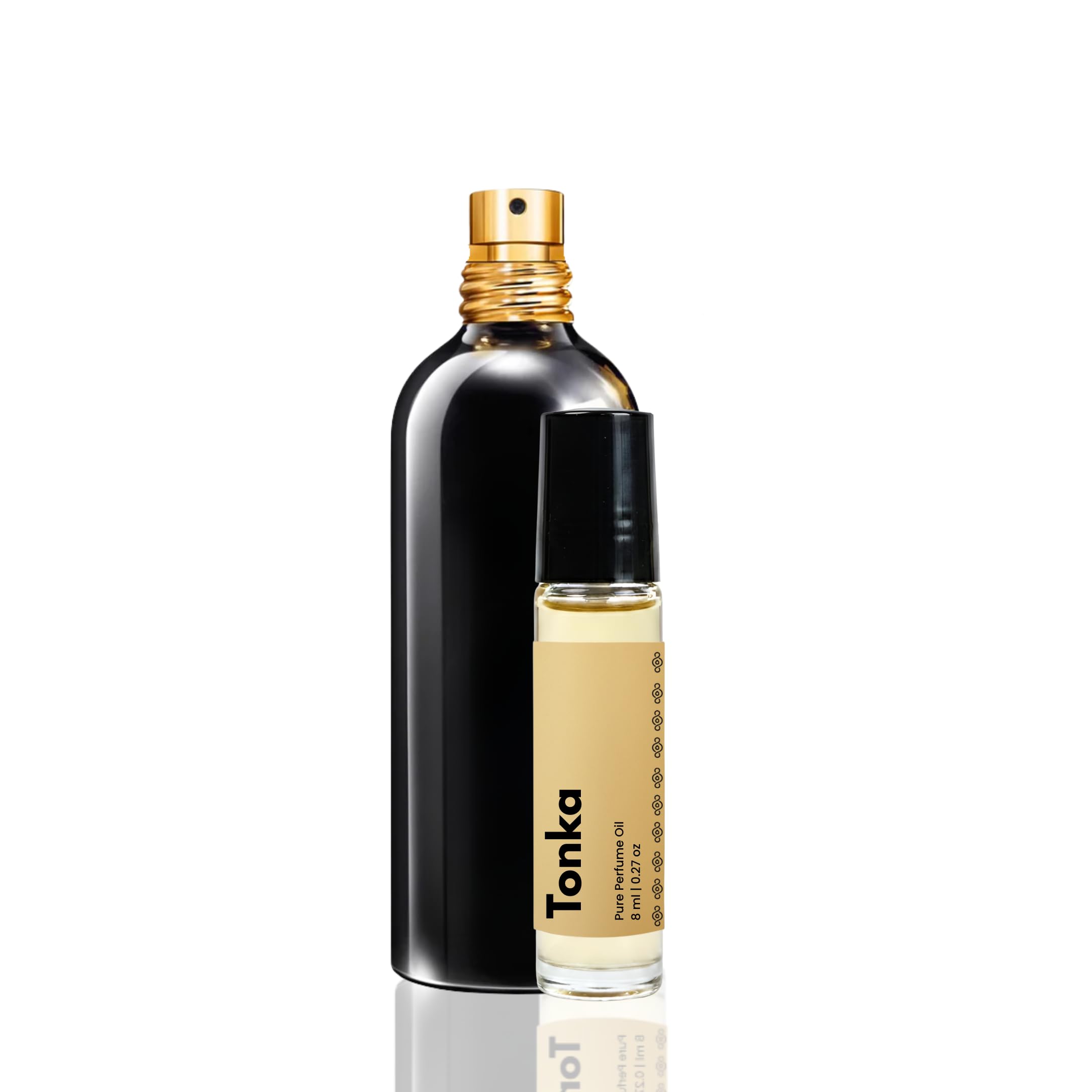 Tonka Attar Roll-On for Men & Women | Inspired by Arabian Tonka | Amber Floral Fragrance | Non Alcoholic Itra | Long Lasting Perfume Oil (8 ML)-image-44