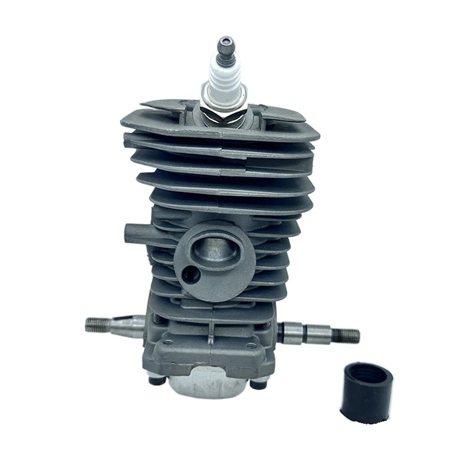Genérico Compatible con el Kit de cigüeñal de Cilindro 142 137 40 38 mm | Carrera de 28 mm, 2 tiempos, anillos, pasadores, anillos, sellos, juntas de rodamientos, se adapta a sierra(142 40mm)