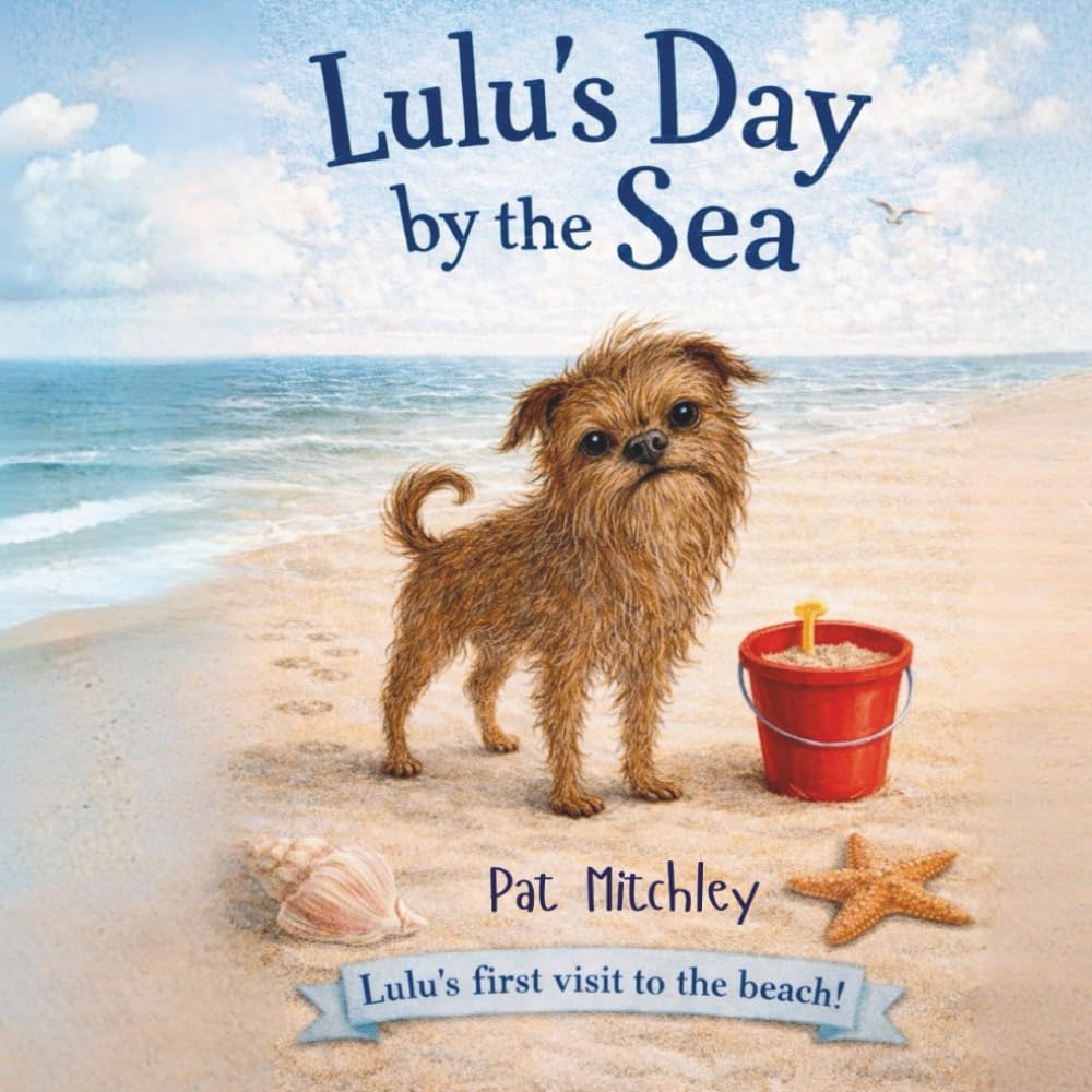 Lulu's Day By The Sea: Lulu's first visit to the beach!