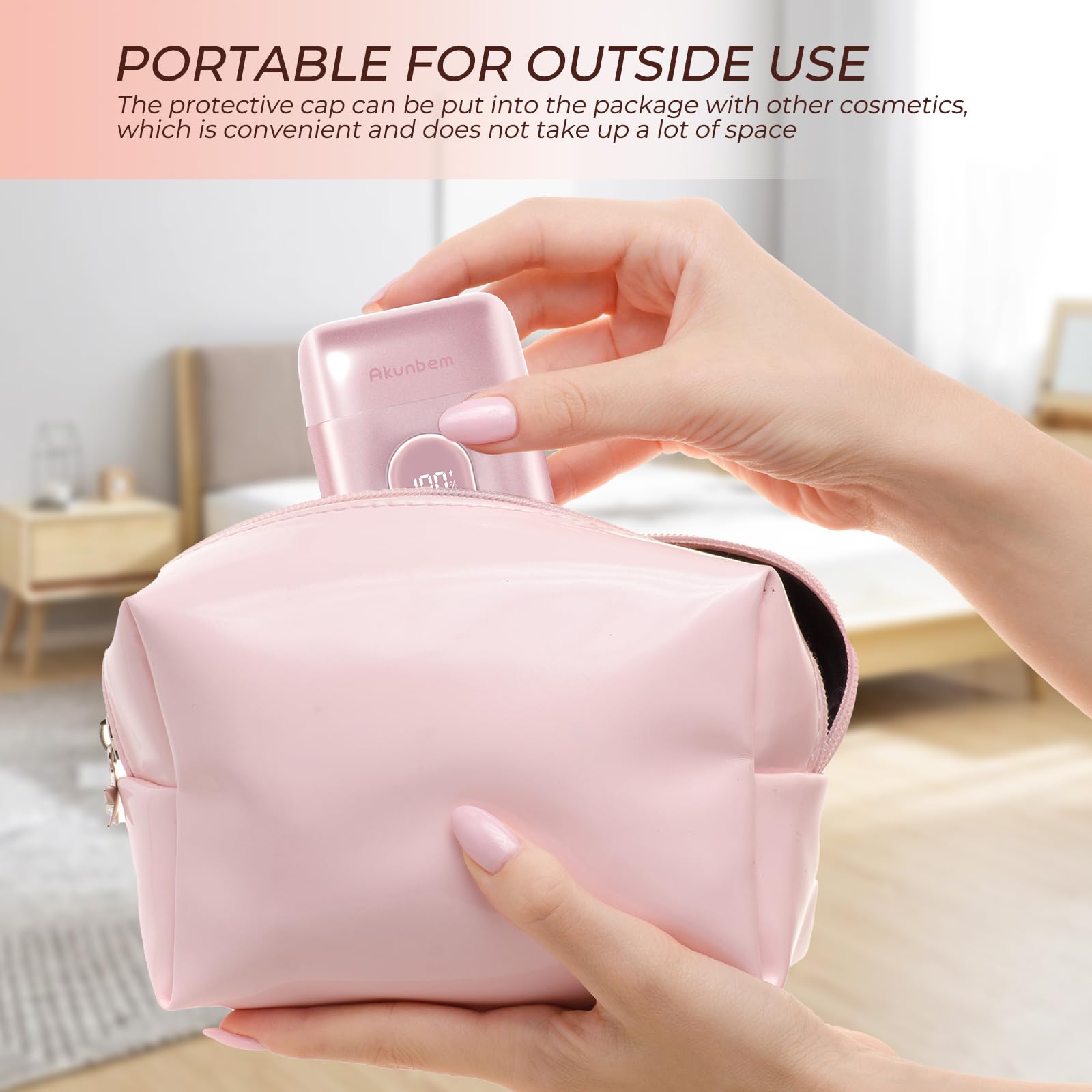 Amazon.com: Akunbem Electric Razors for Women - Mini Bikini  display picture 2