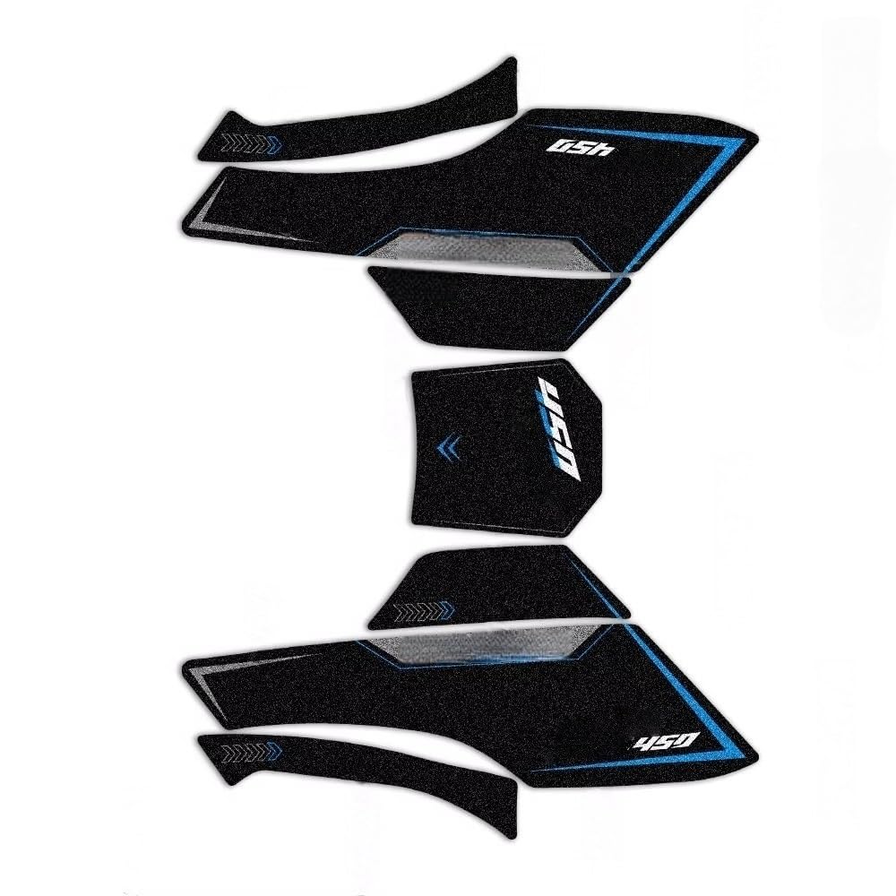 Traction Pads Motorcycle Fuel Tank Sticker Pad Decal for 450mt for 450 Mt