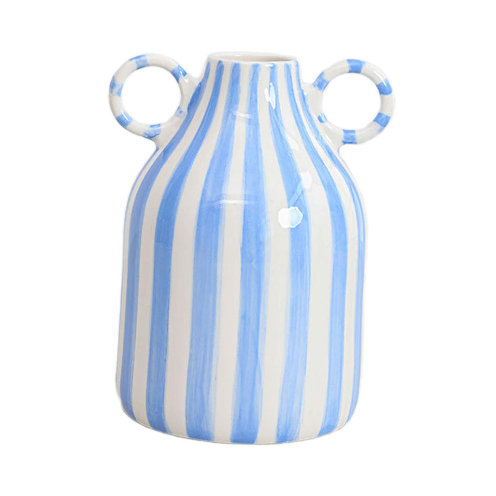 QIXCXAZ Aesthetic Flower Vase Table Ornament Unique Premium Flowerpot For Beautiful Flower Arrangements Vase Ornament Is Wonderful Gift For Friends And