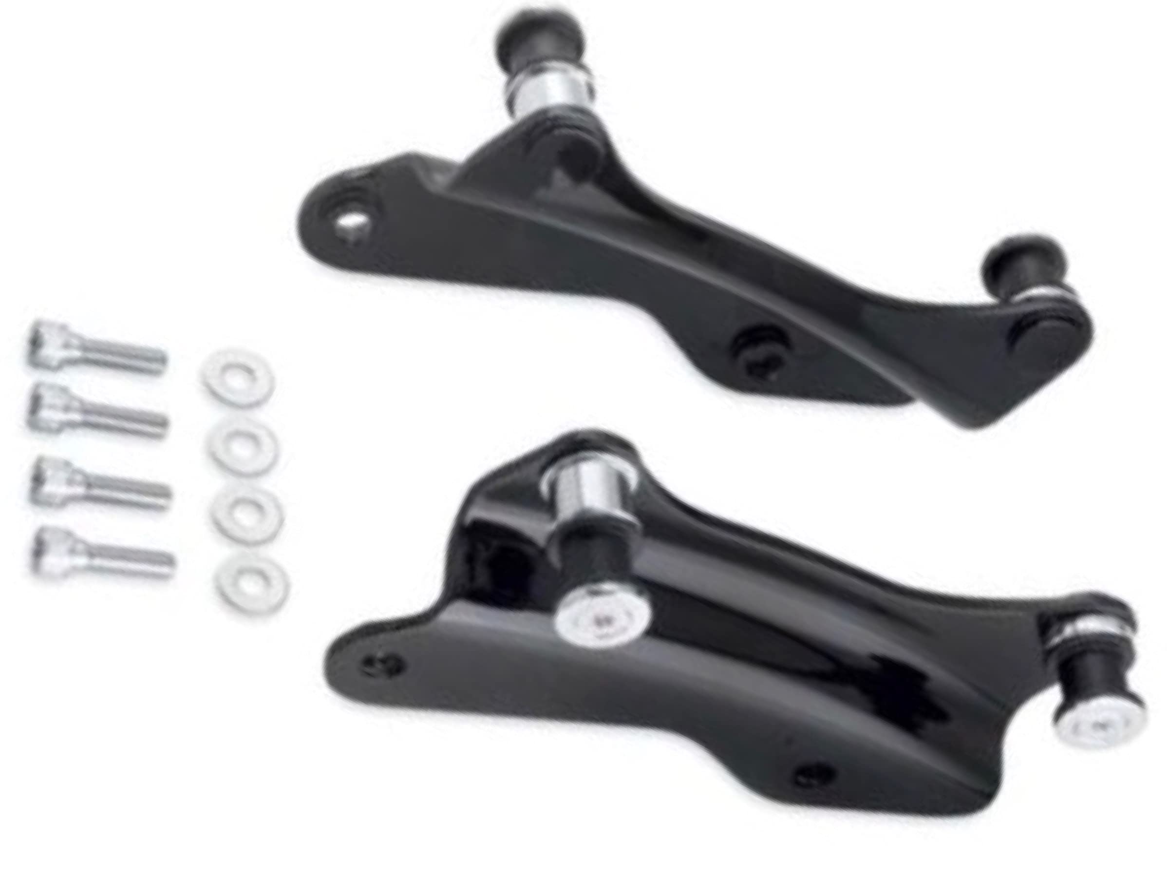 Sissy Bar Sissy Bar Sissy Rimovibile 4 punti Supporto Supporto Hardware Kit per Harley Davidson Touring come Street Glide Road King Ultra CVO anno 2014-2021 a sgancio rapido ref 52300354