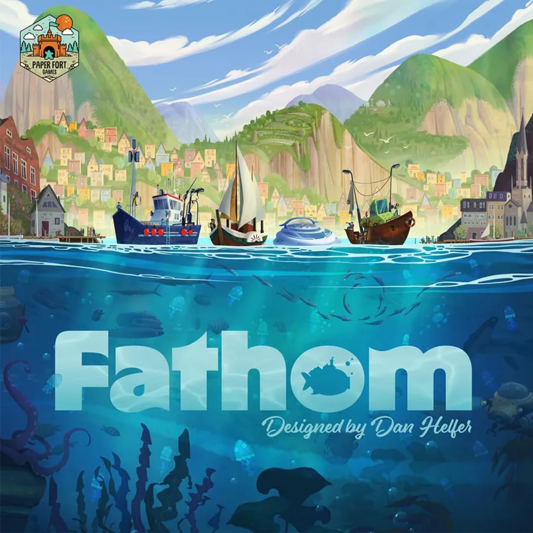 Fathom, gioco da tavolo in inglese