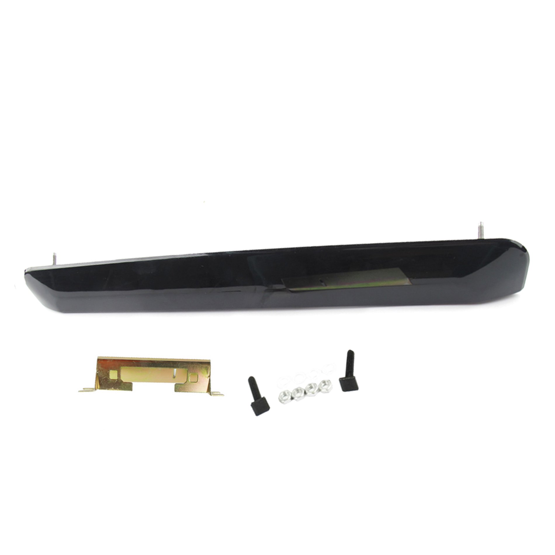 Advance Ignition Upgraded Rear Liftgate Tailgate Handle Applique Garnish Compatible with Scion 04-06 xB Smooth Black 2004 2005 2006