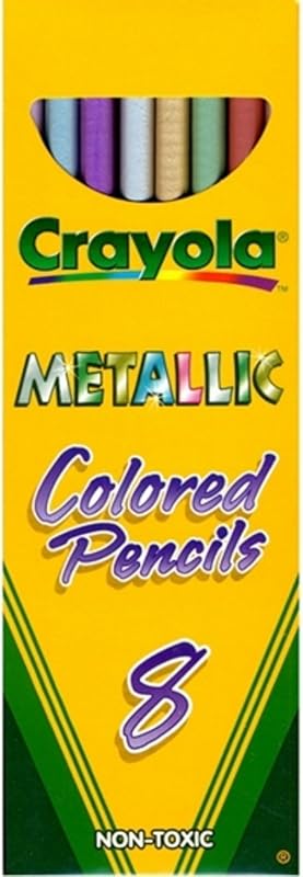 Lápices de colores FX metálicos - 8 lápices