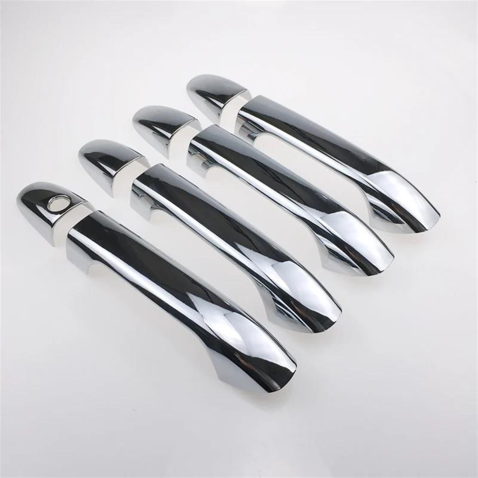 KJHOPY Car Accessories for Benz for Vito W447 2014-2020 ABS Chrome Exterior Door Handles Cover Trim 8pcs Exterior Door Handle