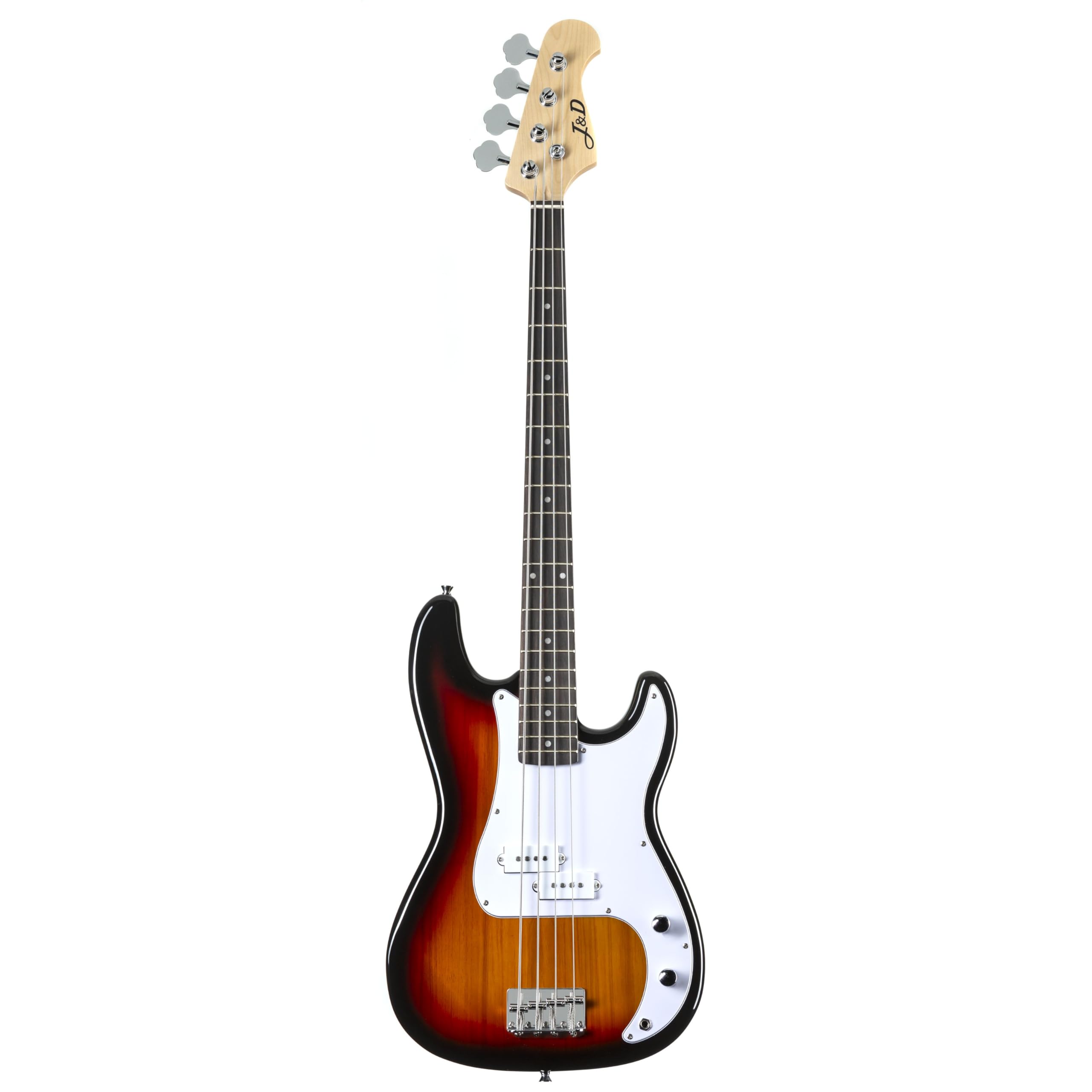 J & D PB II Sunburst - E-Bass